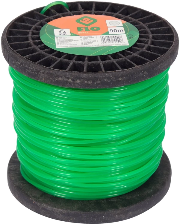 FLO PJOVIMO VALAS 2,4 mm x 90 m APVALUS 89442