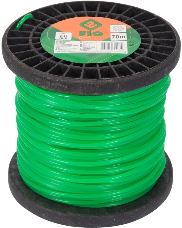 FLO PJOVIMO VALAS 2,6 mm x 70 m APVALI 89443