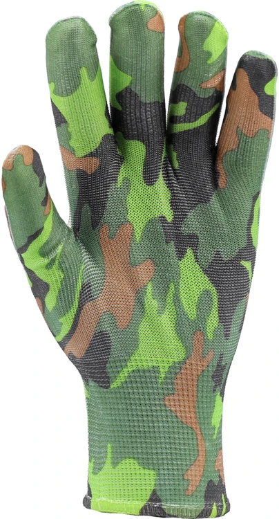 FLO CAMO GARDEN PIRŠTINĖS TIPAS: A DYDIS: 8 colių