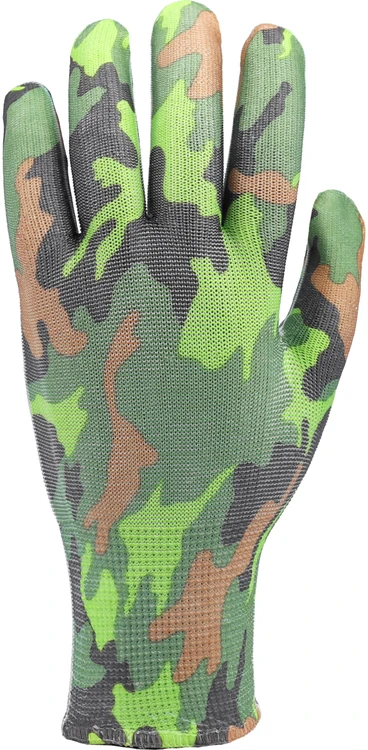 FLO CAMO GARDEN PIRŠTINĖS TIPAS: A DYDIS: 8 colių