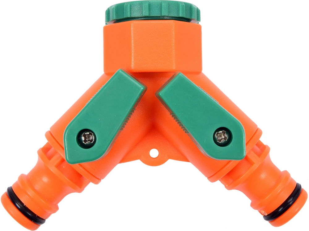 FLO DVIGUBA JUNGTIS 1/2'' ir 3/4''