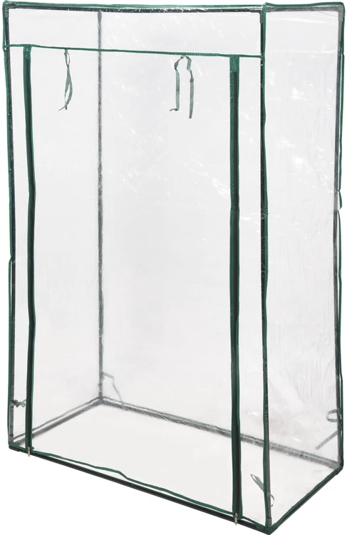 FLO Mini šiltnamis augalų auginimui lauke ir viduje, 100x50x150 cm dydžio šiltnamis