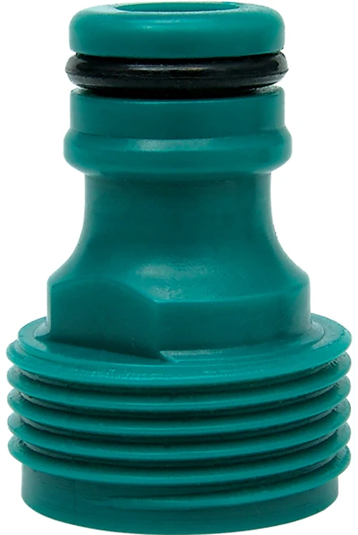Laistymo žarnos jungtis su išoriniu sriegiu 3/4" Flo