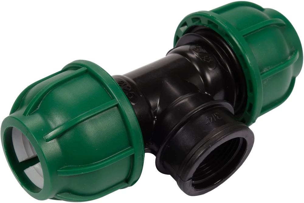 FLO PE TEE 25X3/4X25