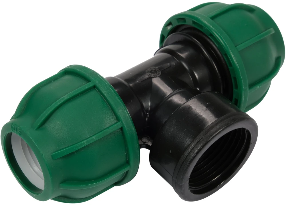 FLO PE TEE GW 25X1''X25
