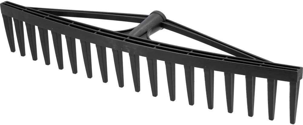 FLO GRABIE PLASTIKOWE DO SIANA 18 ZĘBÓW 35789