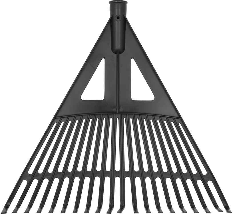 FLO PLASTIKINIS VENTILIATORIAUS GRĖBLIS 435 mm, 20 DANTŲ, BE RĖMO 3579
