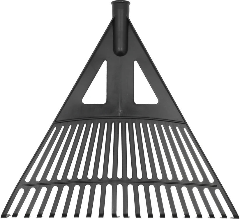 FLO PLASTIKINIS VENTILIATORIAUS GRĖBLIS 435 mm, 20 DANTŲ, BE RĖMO 3579