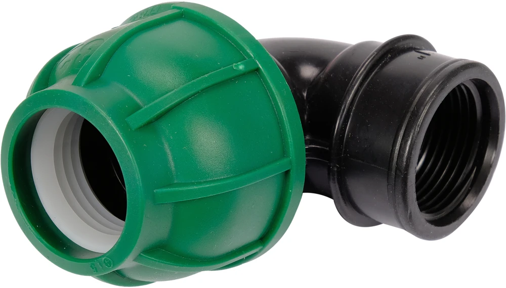 FLO PP alkūnė 90° GW 32MM X 1''