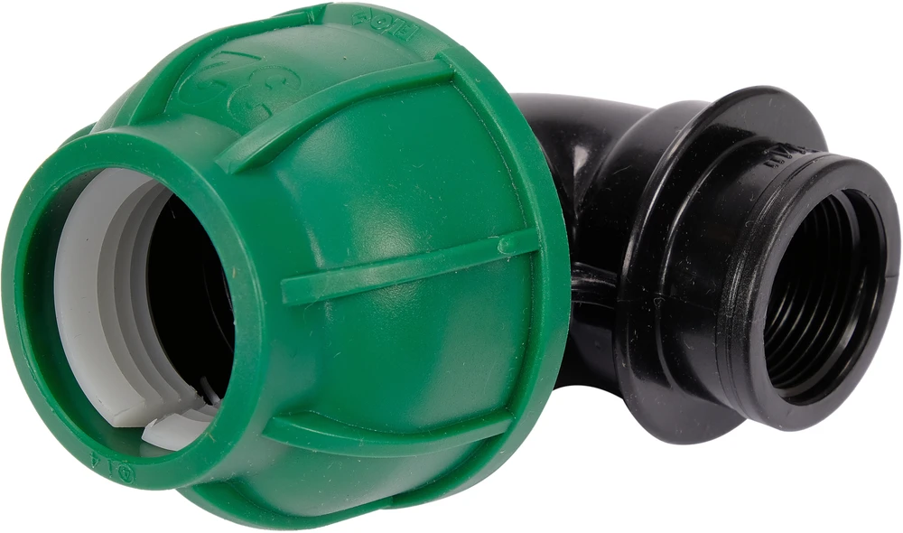 FLO PP alkūnė 90° GW 32MM X 3/4''