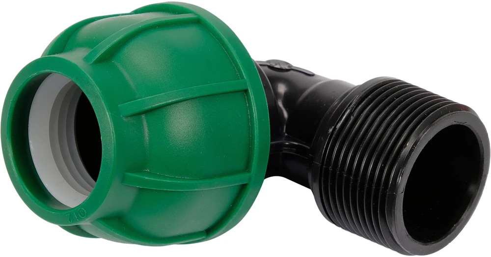 FLO PP ALUKNĖ 90° M 32MM X 1-1/4'' (5/4'')