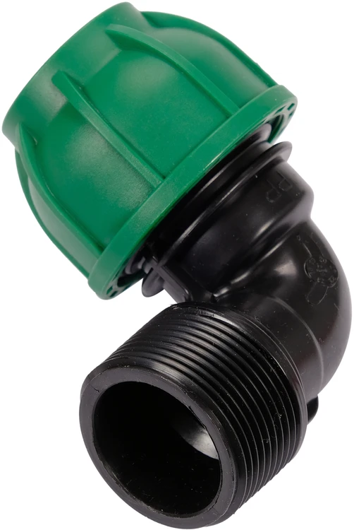 FLO PP ALUKNĖ 90° M 32MM X 1-1/4'' (5/4'')