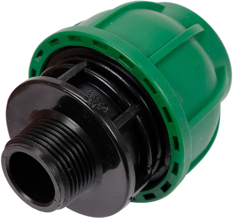 FLO PP GZ JUNGTIS 32mm X 3/4''