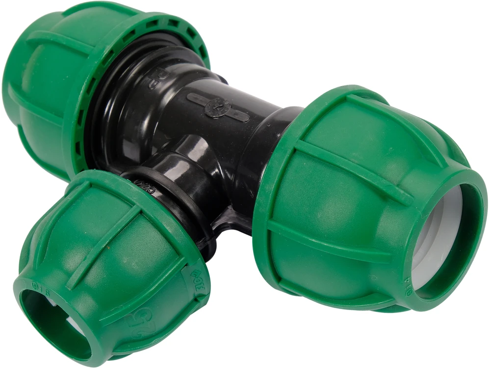FLO PP TEE 32MM X 25MM X 32MM