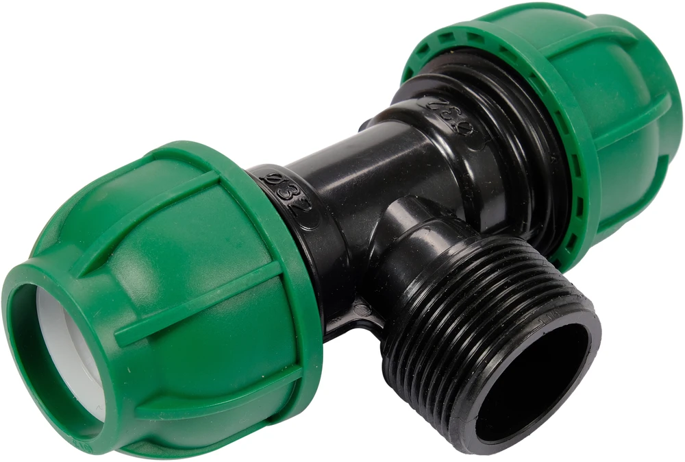 FLO PP TEE GZ 32MM X 1-1/4'' (5/4'') X 32MM