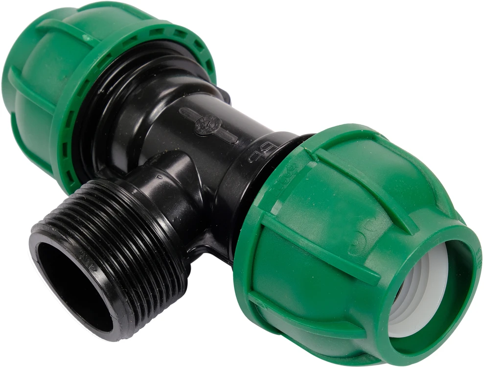 FLO PP TEE GZ 32MM X 1-1/4'' (5/4'') X 32MM