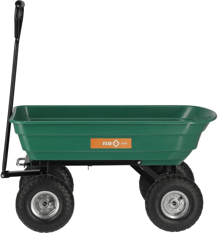 FLO Sodo vežimėlis, TRANSPORTINIS VEIKIMAS 200 kg