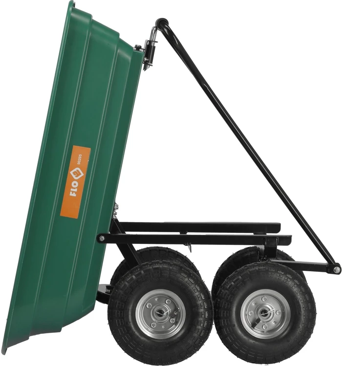 FLO Sodo vežimėlis, TRANSPORTINIS VEIKIMAS 200 kg