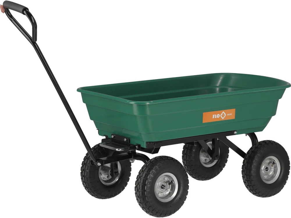 FLO Sodo vežimėlis, TRANSPORTINIS VEIKIMAS 200 kg