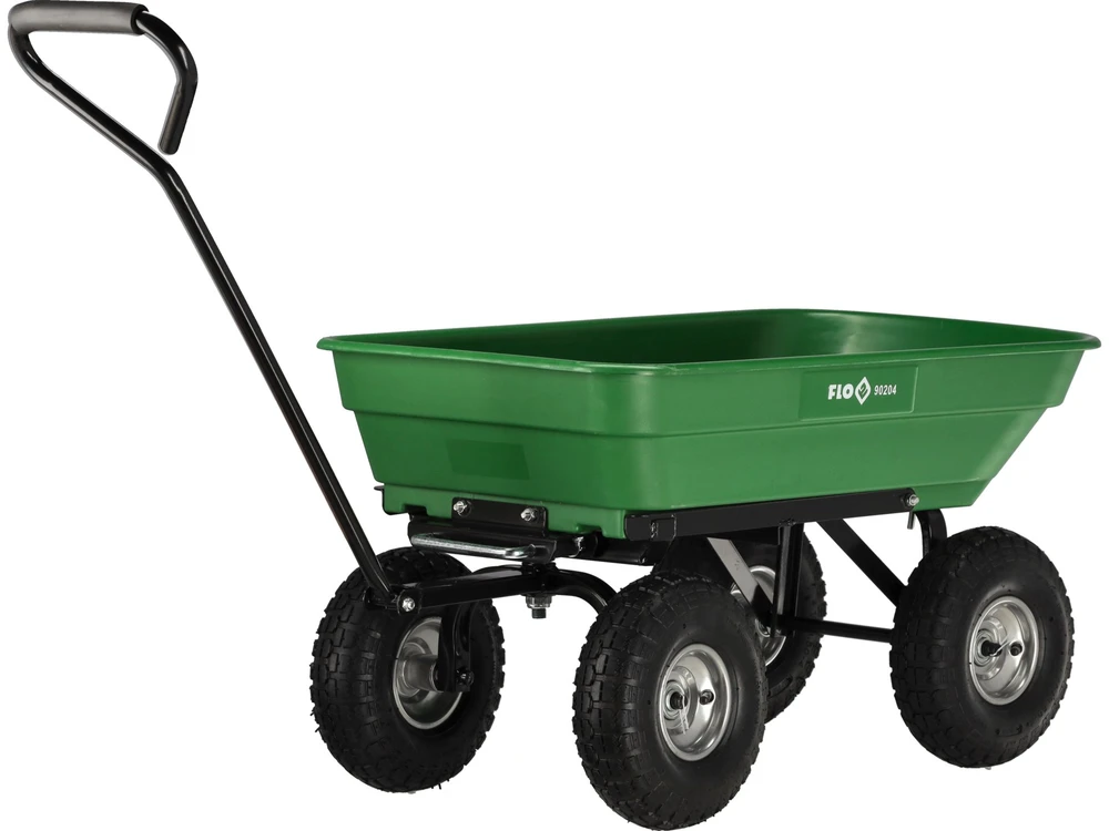 Toya FLO  Sodo vežimėlis, TRANSPORTINIS VEIKIMAS 150 kg