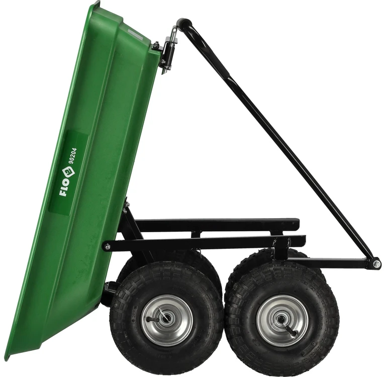 Toya FLO  Sodo vežimėlis, TRANSPORTINIS VEIKIMAS 150 kg