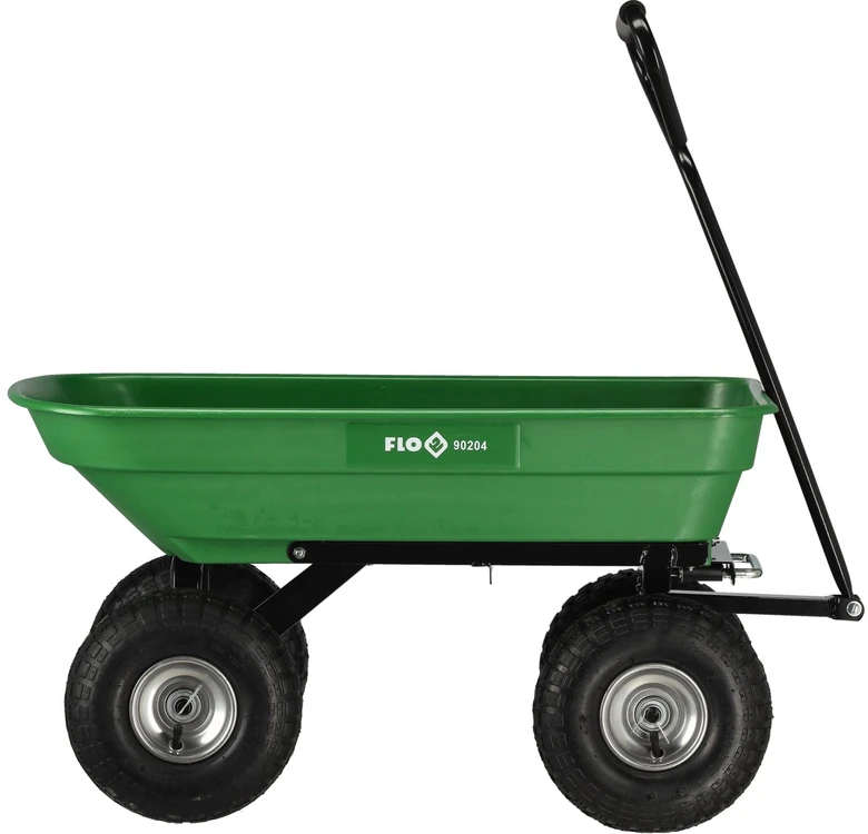Toya FLO  Sodo vežimėlis, TRANSPORTINIS VEIKIMAS 150 kg