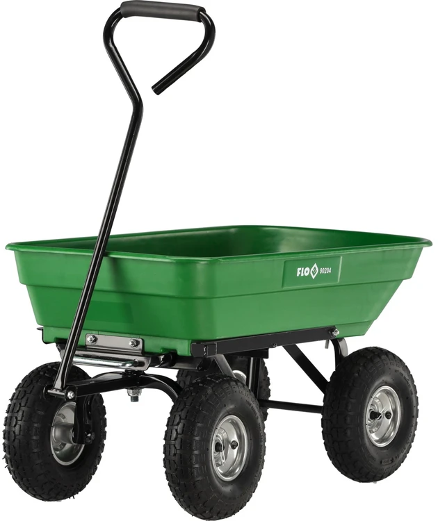 Toya FLO  Sodo vežimėlis, TRANSPORTINIS VEIKIMAS 150 kg