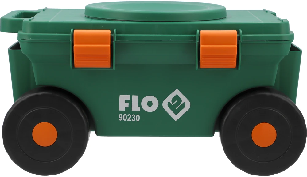 FLO SODO SĖDĖDĖDŽĖ ANT RATAI