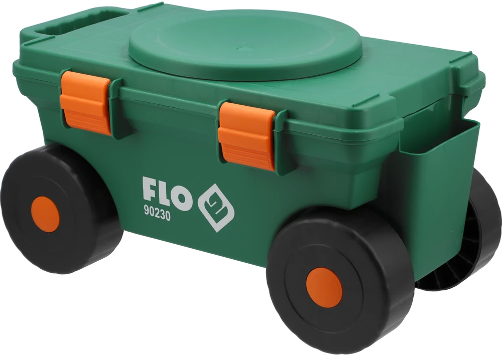 FLO SODO SĖDĖDĖDŽĖ ANT RATAI
