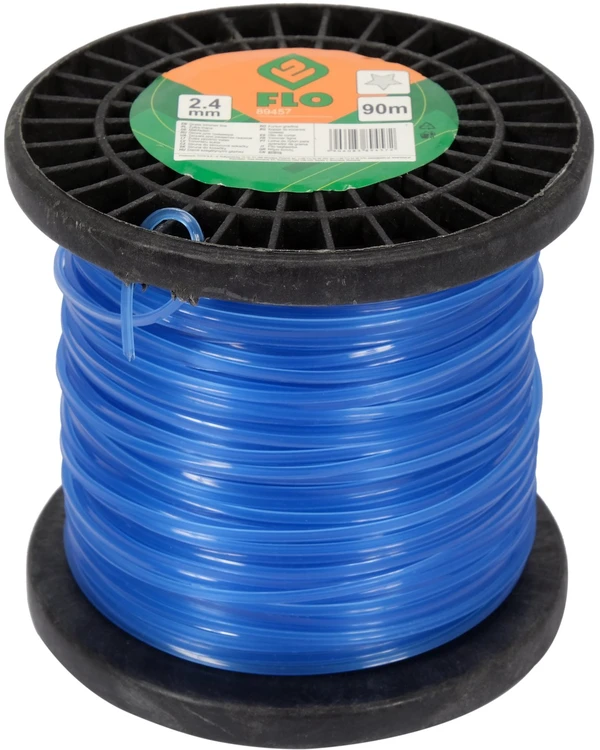 FLO STAR pjovimo valas 2,4 mm x 90 m 89457