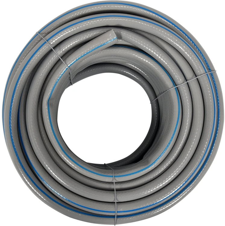 Laistymo žarna pilka STRONG Line, neužsilenkianti (-10 iki+60°C) Flo | d-3/4" 20m