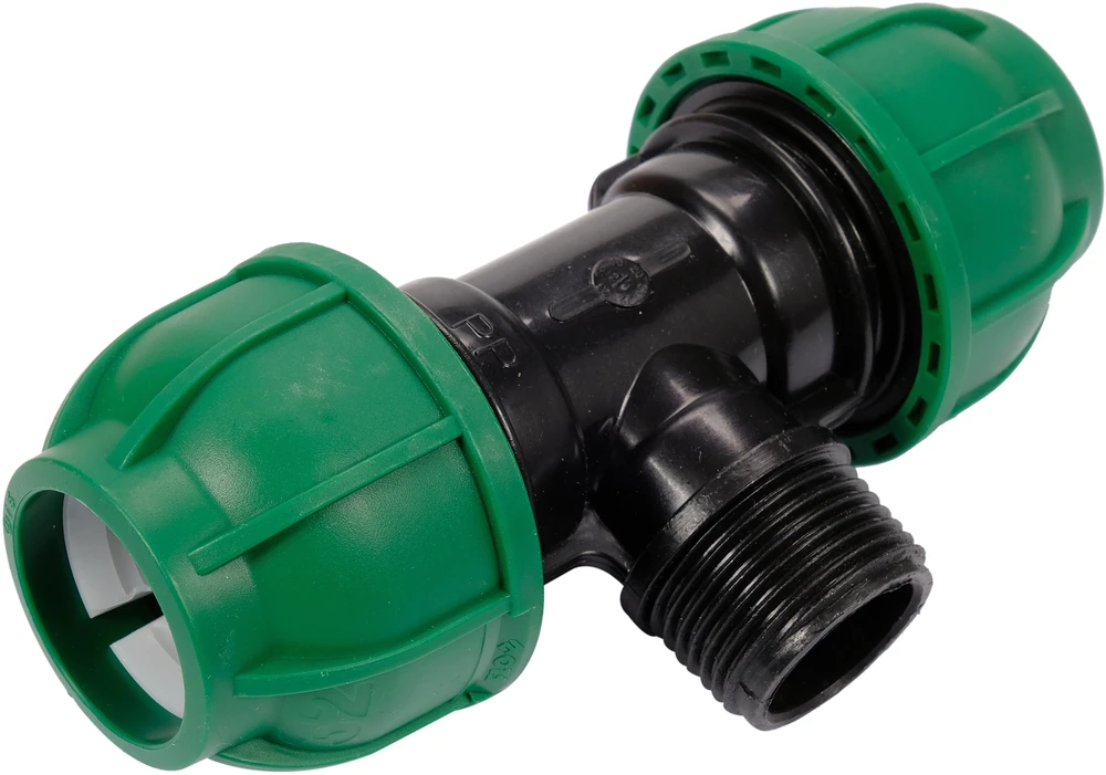 FLO TEE PP GZ 32MM X 1'' X 32MM