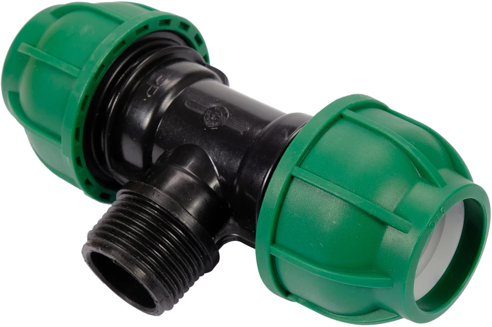 FLO TEE PP GZ 32MM X 1'' X 32MM