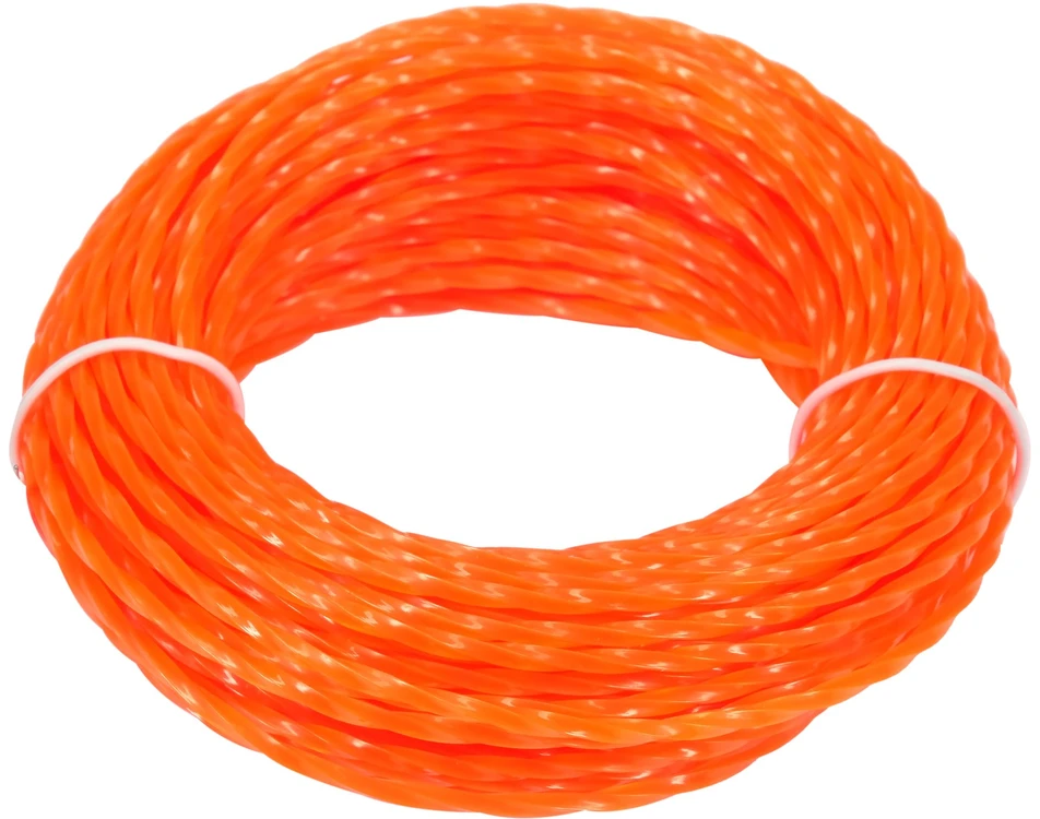FLO Toya Sa Poland Valas žolei trimeriams | suktas "Silent" | 2.4 mm x 15 m (89480)