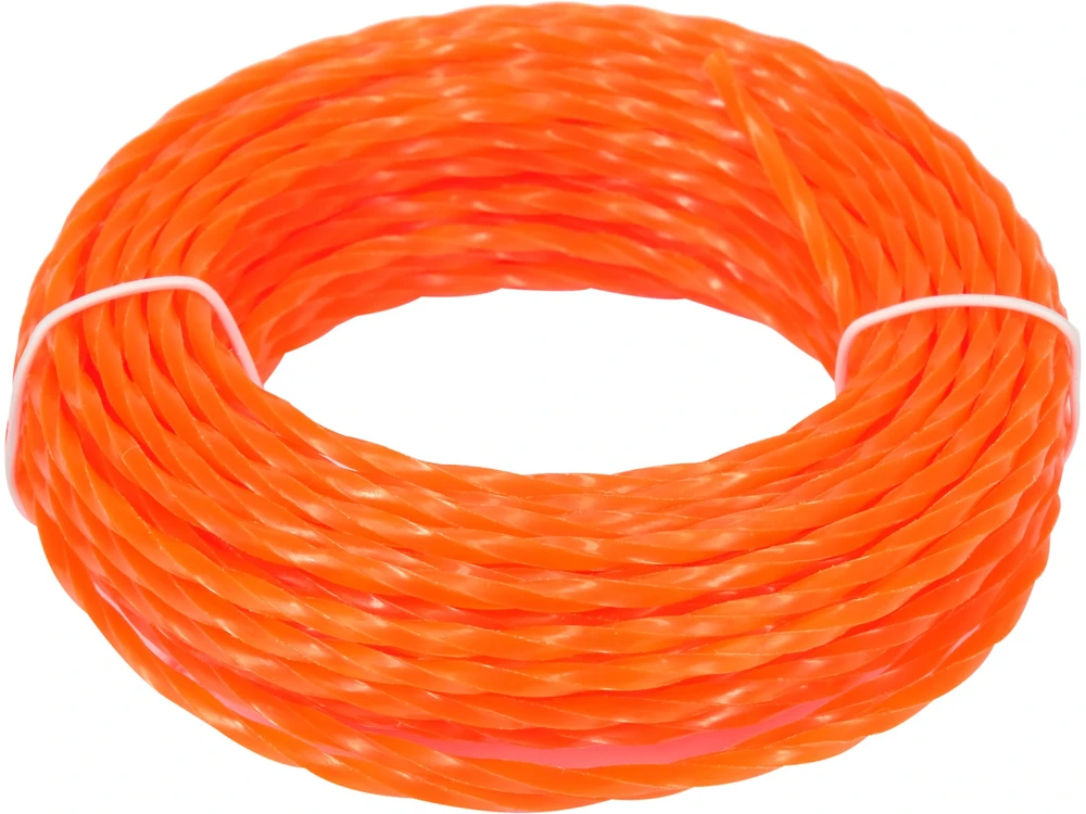 FLO Toya Sa Poland Valas žolei trimeriams | suktas "Silent" | 3.0 mm x 12 m (89482)