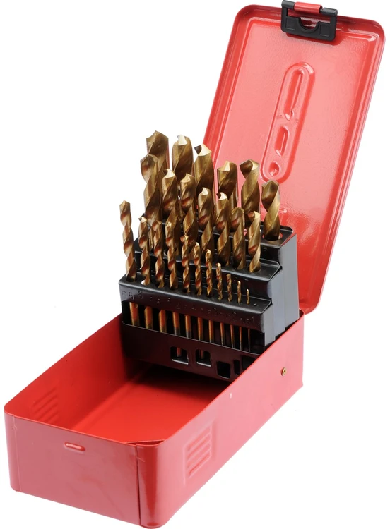 Grąžtas Sthor Toya Sa Poland Grąžtų metalui rinkinys | HSS | 1-13 mm | 25 vnt. (22340)