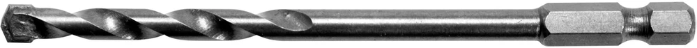 Toya Sa Poland Grąžtas universalus su Hex 6.3 mm (1/4") galu | 6.0 mm (21686)