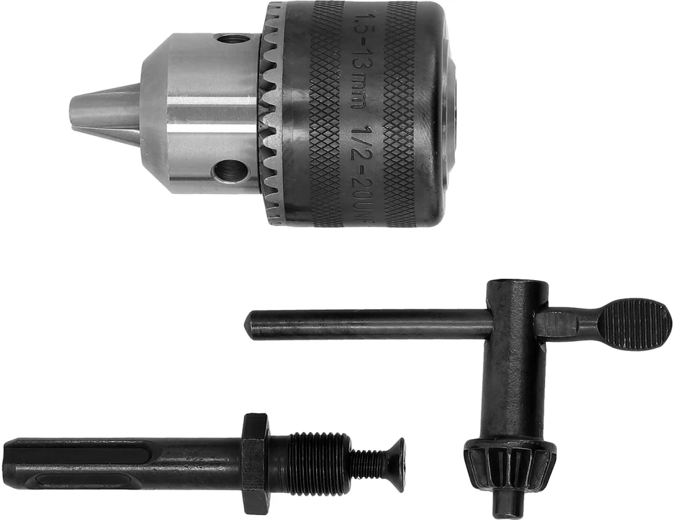 Grąžtas Yato GRĄŽIMO LAIKIKLIS SU RAKTU, 13mm, 1/2" SDS PLUS