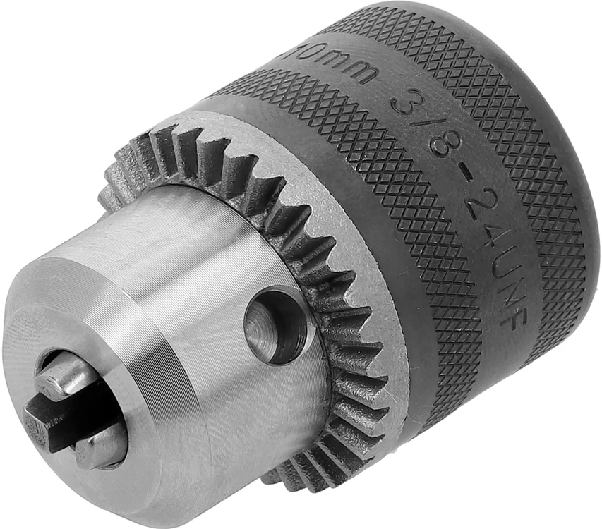Grąžtas Toya Sa Poland Grąžto griebtuvas su raktu | 1.5-10 mm | 3/8"-24UNF (YT-820300)