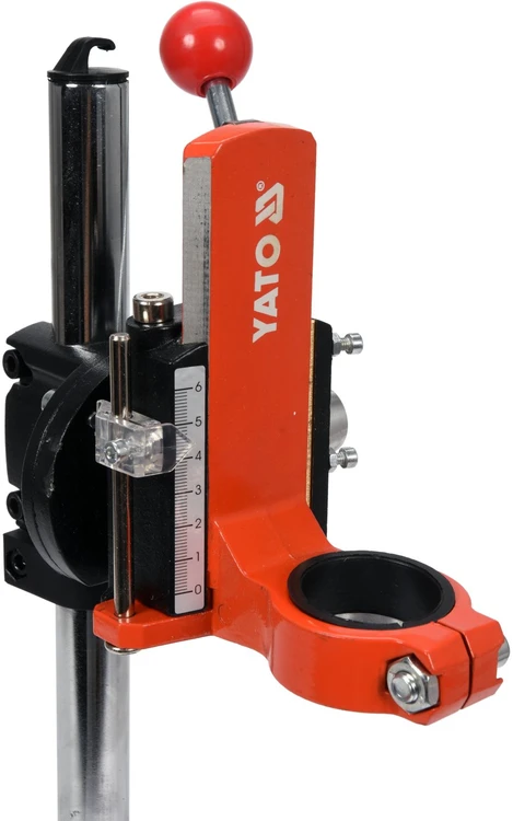 Yato Gręžimo stovas su vertikaliu kampo reguliavimu YT-82971 43mm 400mm