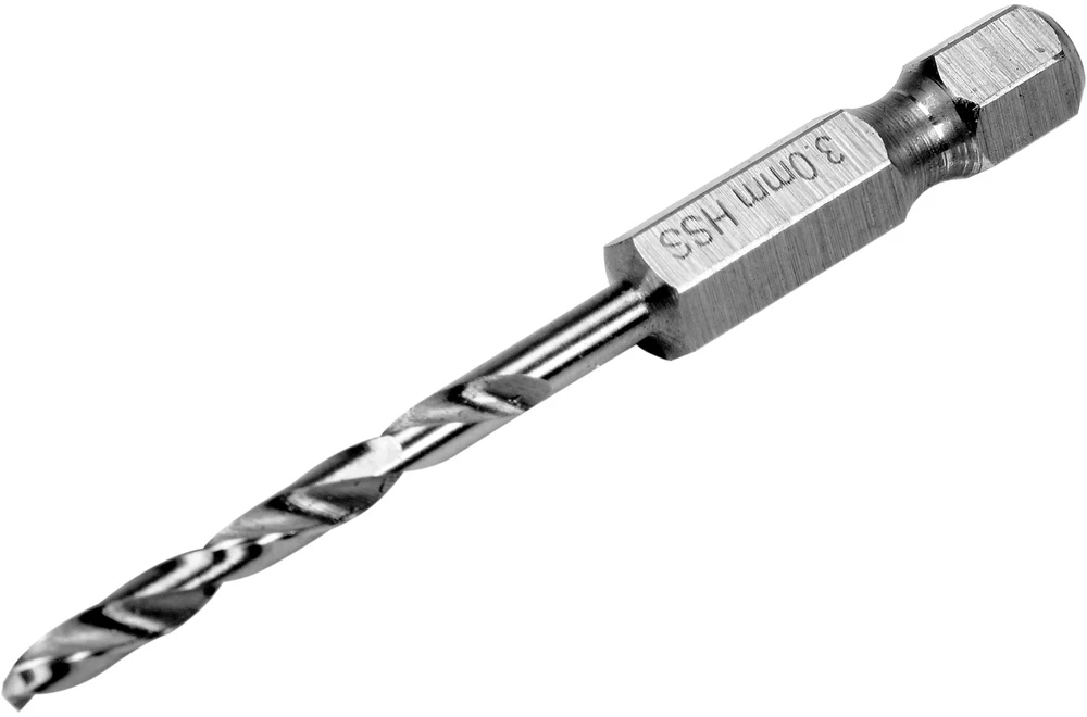 Grąžtas Yato HSS 6542 3,0 mm HEX METALO GRĄŽIAMAS