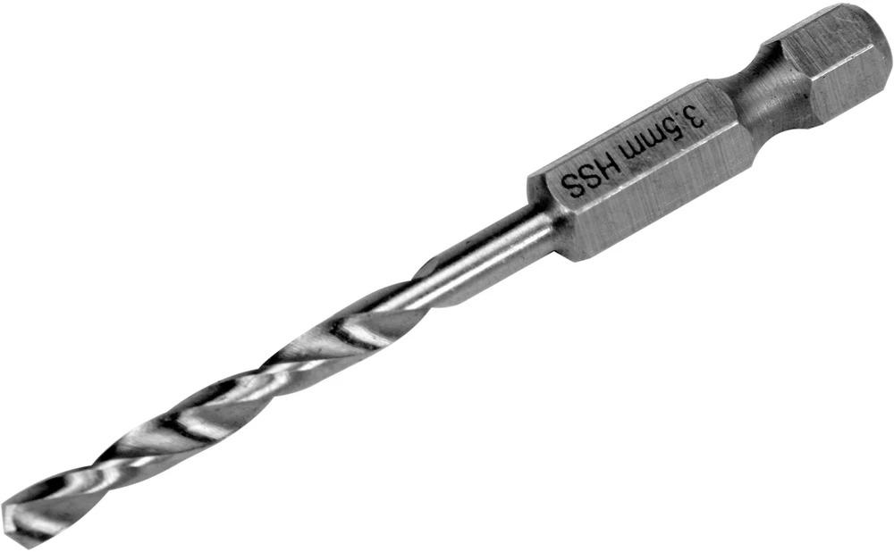 Grąžtas Yato HSS 6542 3,5 mm šešiakampis metalo gręžtuvas