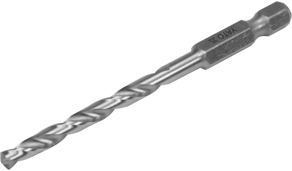Grąžtas Yato HSS 6542 4,5 mm šešiakampis metalo gręžtuvas