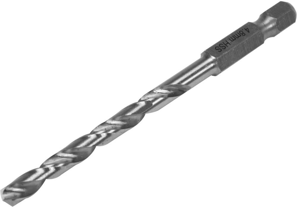 Grąžtas Yato HSS 6542 4,8 mm šešiakampis metalo gręžtuvas