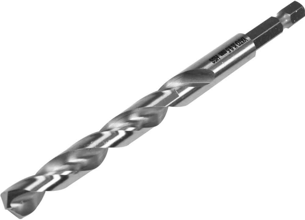 Grąžtas Yato HSS 6542 9,5 mm šešiakampis metalo GRĄŽAS