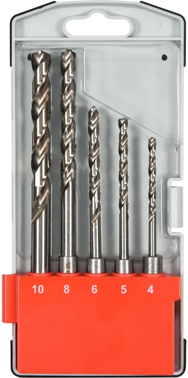 Grąžtas YATO GRĄŽIAI METALUI HSS 6542 5vnt SDS +