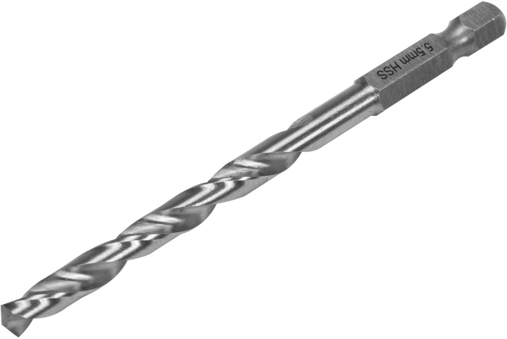 Grąžtas Yato HSS 6542 METALO GRĄŽIMAS 5,5 mm HEX