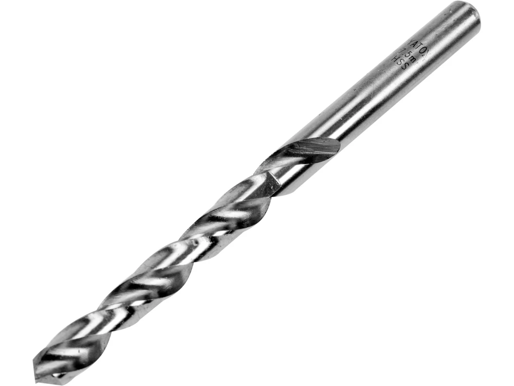 Grąžtas Yato HSS PREMIUM METAL DRILL GRĄŽAS 7,5 MM, SKIRTAS GRĘŽTI NEKSO PLIENĄ