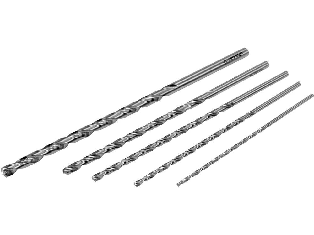 Grąžtas Yato Toya Sa Poland Grąžtų metalui rinkinys | ilgas tipas | HSS | 3 - 8 mm | 5 vnt. (YT-39820)
