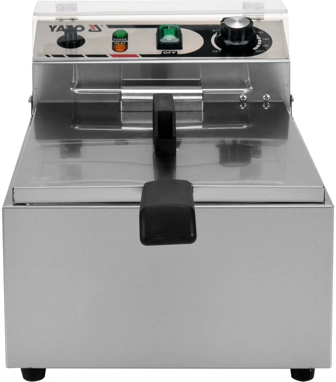 Yato Fritюрinė 6L, 3.0kW, vienos talpos gruzdintuvė profesionalams